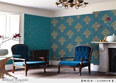 China Modern 3 Dimensional Wallpaper For Walls / 3d Wallpaper House Decor Anti - Static for sale