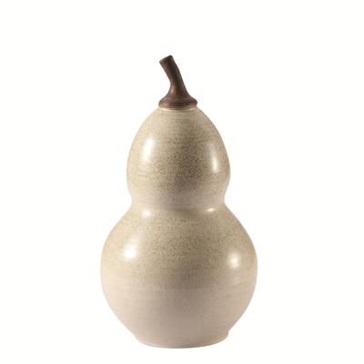 China Wholesale Stylish Unique Decoration Squash Sandstone Design Modern Squash Shape Home Decoration for sale