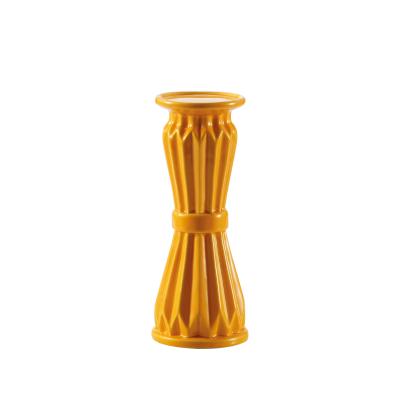 China Wedding modern design unique wedding decoration tealight cheap ceramic candle holders for sale