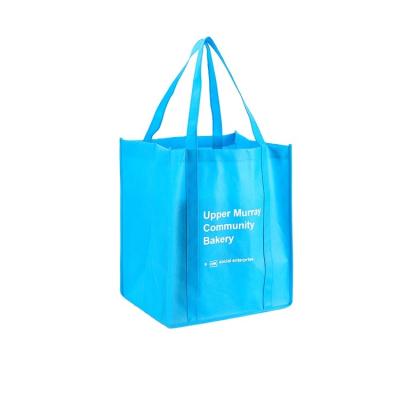 China 100% Eco-Friendly Eco-Friendly Nonwoven Collapsible Shopping Bag Nonwoven Bags For Packaging for sale