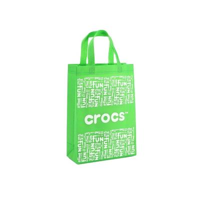 China 100% eco-friendly reusable fabrics laminated non woven shopping bag logo laminated non woven bag sublimation tote bag for sale