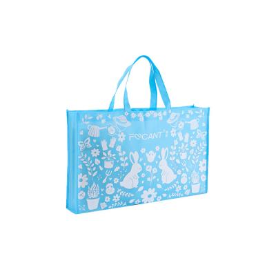 China 100% Eco Friendly Printed Tote Bags Non Woven Eco Friendly Extra Large Bag Laminated Shopping Bags for sale