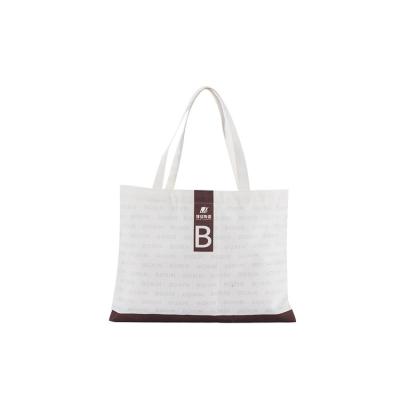 China Extra Large Custom Logo Plain Thick Lined Women's 100% Eco-Friendly Cotton Canvas Tote Bag for sale