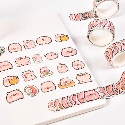 China DIY VastGifts Factory Direct New Design Custom Cute Style Printed Foiling Gold Washi Tape for sale