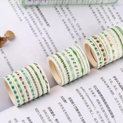 China Washi Paper VastGifts Custom Your Own DIY Japan Paper INS Style Custom Glitter Printed Decoration Washi Tape for sale