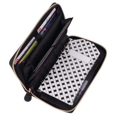 China BOSHIHO Waterproof PU Leather Men's Casual Purse Wallet With Envelope With Notebook for sale