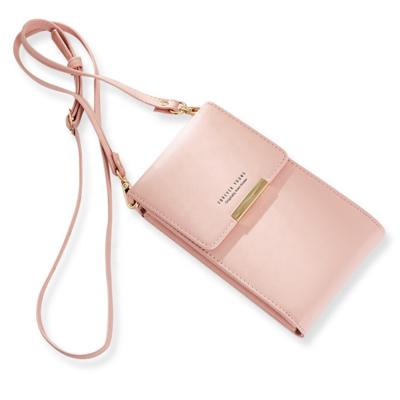 China Fashion Boshiho Mobile Cell Phone Purse Slim Waterproof Cross Body Shoulder Cross - Body Bag Exquisite Wallet Phone Purse for sale