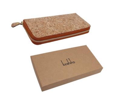 China Wholesale Handmade Cork Boshiho Cork Wallet Vegan Personalized Women Pinch for sale