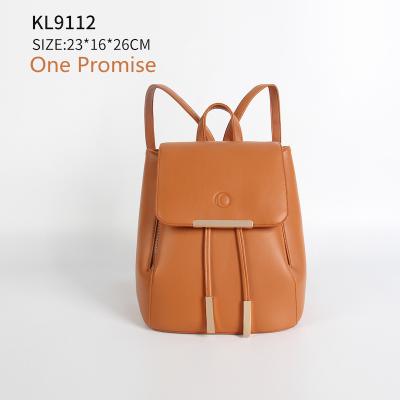 China Waterproof Custom Genuine Bag Backpack Two Belts Beauty Bag Women for sale