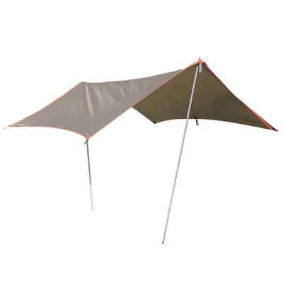 China Diagonal Bracing Type Outdoor Camping Tarp UV Protection Sun Shade for sale