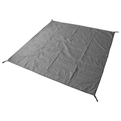 China Foldable Blue Oxford Camping Accessories Waterproof Camping Ground Sheet for sale