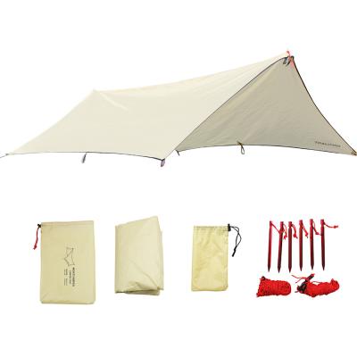 China Outdoor Camping Accessories Construction Based On Need Tarp Tent for sale