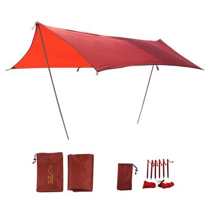 China Outdoor Polyester Camping Tarp UV Protection And Durability for sale