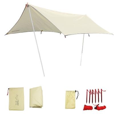 China Bottom Waterproof  Camping Tarp Go Outdoors Index 2000-3000 Mm Multifunction for sale