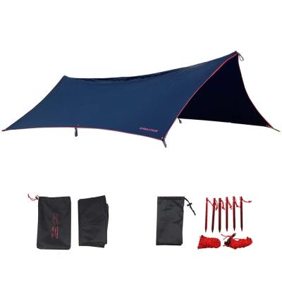 China Outdoor Polyester Outdoor Equipment Large Ultralight Waterproof Fly Sheet for sale