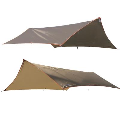 China Ground Nail Waterproof Tarp For Tent Custom Logo Sun Protection for sale