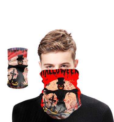 Κίνα 100% Polyester Sublimation Seamless Bandana για προσαρμοσμένα πολυλειτουργικά κεφαλικά προς πώληση