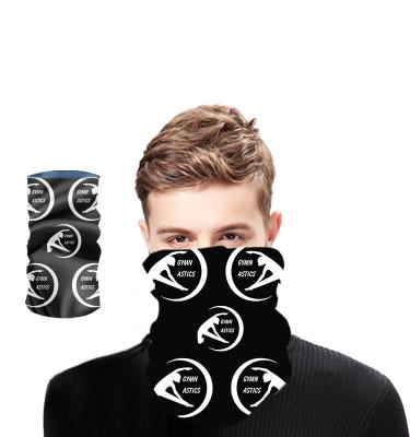 China Sporty Style Custom Logo Polyester Neck Face Gaiter for Outdoor Activities Custom for sale