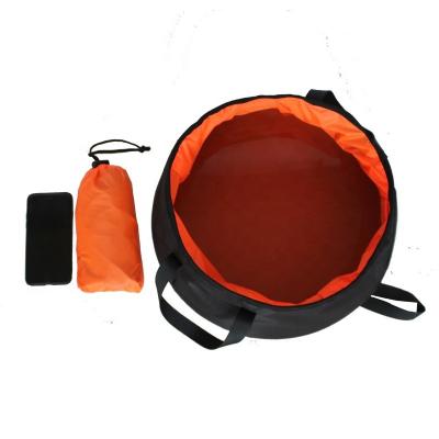 China Collapsible Water Bucket 10L Capacity for Outdoor Adventures Camping and Hiking for sale