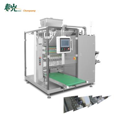 China Hot Sale Customized Food Chunguang Food Powder Seal Sachet Four Side Packaging Machine for sale