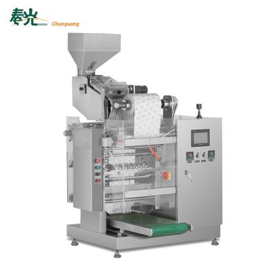 China Affordable Prices Granular Food/Food/Cosmetics/Viscous/Semiviscous Liquid Sachet Bag Drug Strip Packing Machine for sale