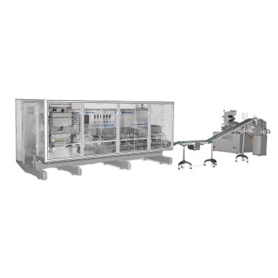 China Food Best Selling Customizable Food/Liquid/Solid Pharmaceutical/Cosmetic Filling And Packaging Machine for sale