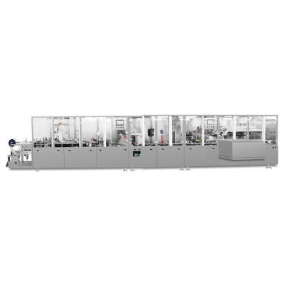 China Food Chunguang New Design Welcomed High Speed ​​Servo Motor Blister Production Line for sale