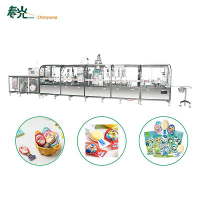 China Classy High Efficiency Low Cost New Product Best Selling Bulb Cheese Packing Machine SGA40N Plastic Cheese Filler for sale