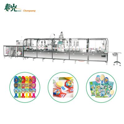 China New High Efficiency Low Cost Automatic Packaging Digital Control System For Snack Pods Cheese for sale