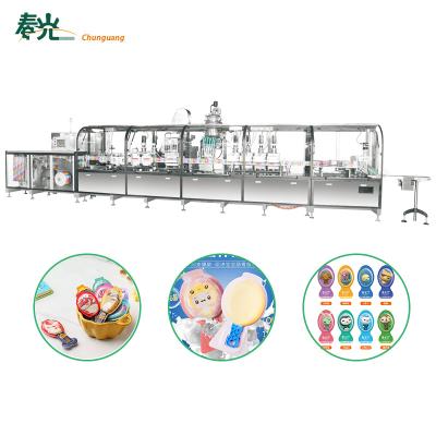 China New High Efficiency Low Cost Automatic Packaging Digital Control System For Lollipop Cheese for sale