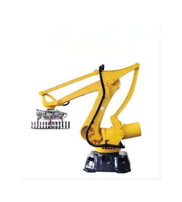 China Industrial manipulator selection customized 4 axis industrial robotic mechanical arm stamping robot arm stamping manipulator for stacking palletizing shed for sale