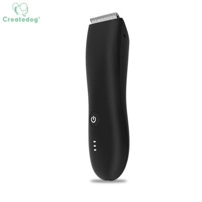 China Hot Selling Creatdog Car Hair Trimmer Hair Cutting Tool Cordless Automatic Body Hair Shaver Tool for sale