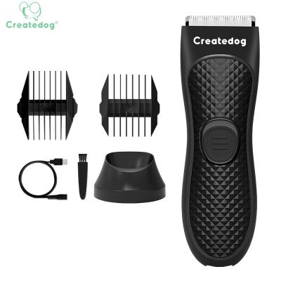 China Rechargeable Car Manscaping Groin Hair Trimmer Gold Trimmer Hair Body Body Hair Trimmer For Men for sale