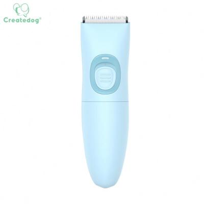 China Professional Hair Trimmer Ceramic Electric Shaver Low Noise ABS Material Baby Hair Trimmer For Baby for sale