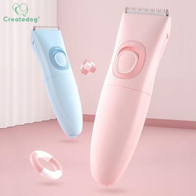 China Ceramic Home Use Low Noise Hair Trimmer Baby Scissors Electric Hair Trimmer For Baby for sale