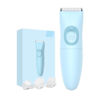 China Rechargeable Electric Ceramic Hair Clippers Cutter Waterproof Cordless Hair Trimmer For Baby Kid Men Family for sale