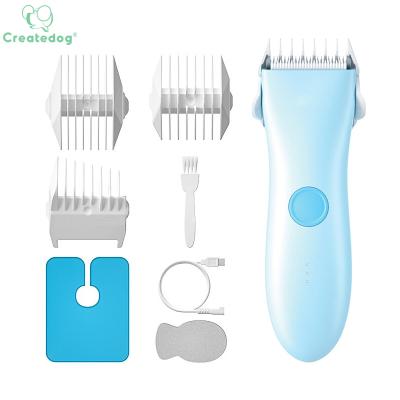 China Safe Kids Hair Clipper Baby Hair Cutting Machine Electric Garage Hair Trimmer for sale