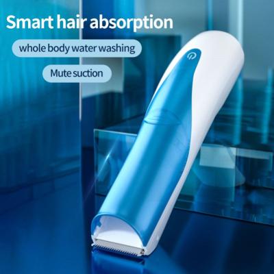 China Car Vacuum Cordless Hair Trimmer Black Pet Rope Waterproof Vacuum Trimmer Cordless Hair Shaver for sale