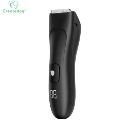 China Cordless Car Stainless Steel Blade Barber Men Body Hair Armpit Hair Trimmer Cordless Trimmer for sale