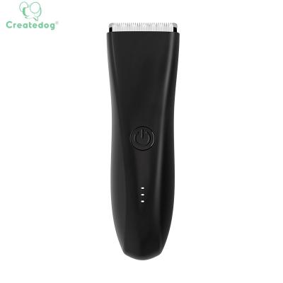 China Cordless Hotel Hair Cutter Body Shaving For Men And Women Manscaping Groin Hair Trimmer for sale