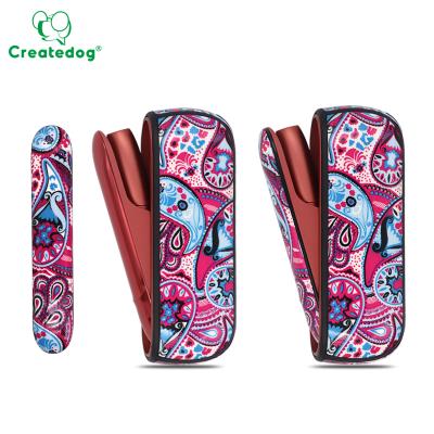 China Hot sale Tobacco box/IQOS 3.0 kit/Clean new style Paisley PU leather case for use with IQOS 3.0 for sale