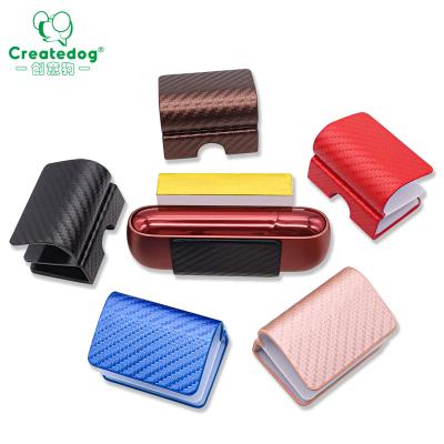 China PU Leather 5 Colors Protector Case E-cigarette Belt Clip For Use With IQOS 3.0 / IOQ Duo for sale