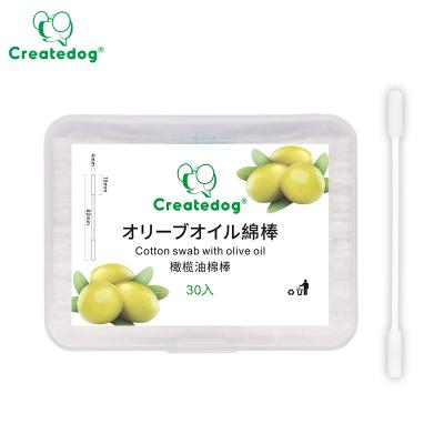 China 100% Good Material Clean Stick Cleaning Swab Tool With Olive Oil Fix Repair For Use With IQOS for sale