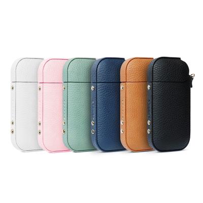 China Protective Tobacco box/IQOS 3.0/Clean Kit PU Leather Cover Case for use with IQOS 2.4 for sale