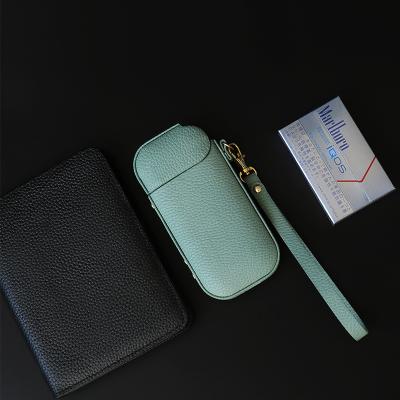 China Tobacco box/IQOS 3.0/Clean Kit camouflage PU leather protective case cover box for use with IQOS 2.4 for sale