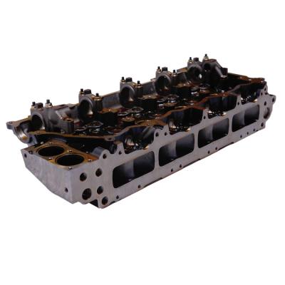 China Car Genuine 8980504420 ISUZU Hitachi Excavator Engine 6UZ1 6 Cylinder Diesel Engine Cylinder Head for sale