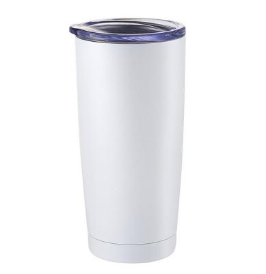 China Double Wall Stainless Steel Viable Thermos Drinking 20oz 600ml Sublimation Vacuum Tumbler With Spill Proof Lids for sale