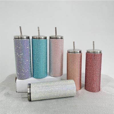 China Best Value Gifts 20oz Stainless Steel Upright Thermos Drinking Bling Upright Tumbler for sale