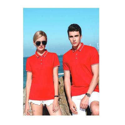 China Custom Black Logo Premium Polo Shirt Wholesale Anti-Wrinkle Election Golf T-Shirts Advertising Shirt Polo T-shirt Simple Unisex Wholesale for sale