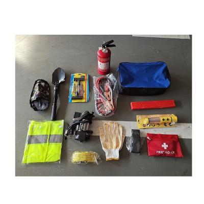 China Factory Supply High Quality Portable OEM Professional Emergency Roadside Car Repair Outdoor Tool Kit for sale